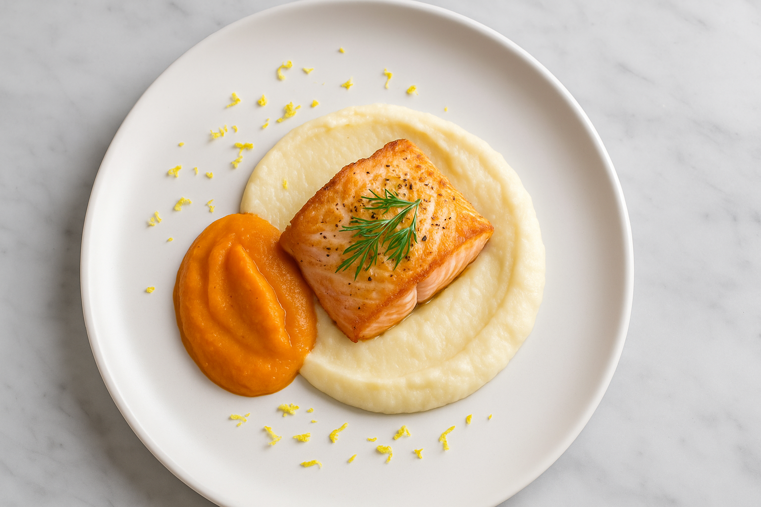 The 3-Color Rule for Beautiful Plates