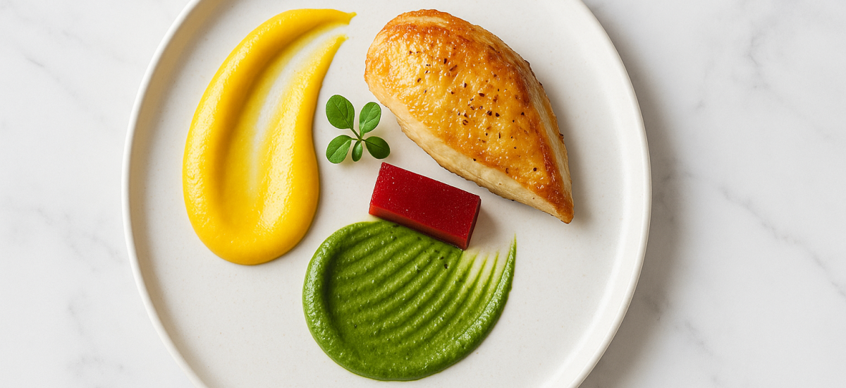 The Chef’s Color Wheel: Picking Colors That Pop on Camera, Plating & Presentation