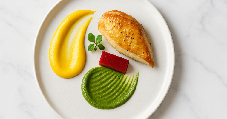 The Chef’s Color Wheel: Picking Colors That Pop on Camera, Plating & Presentation