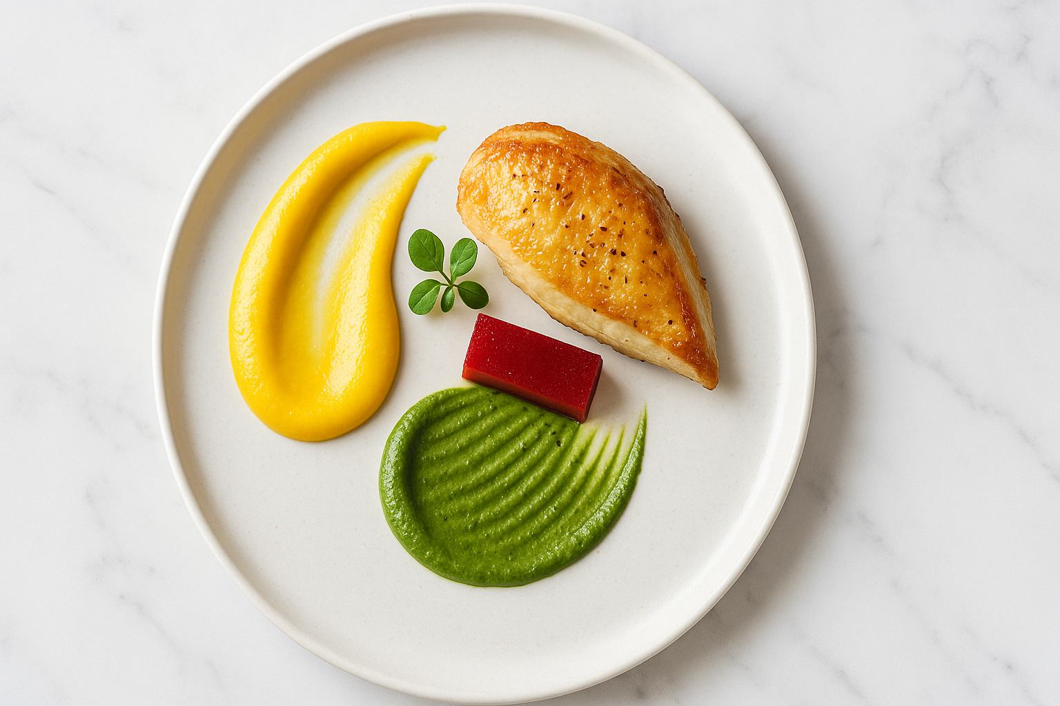 The Chef’s Color Wheel: Picking Colors That Pop on Camera, Plating & Presentation